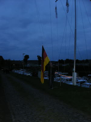 Flaggenparade