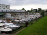 Angekommen im Kasseler Hafen